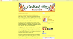 Desktop Screenshot of blog.flashbackalley.com